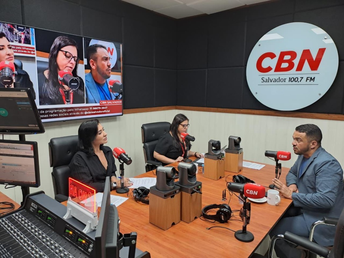 CBN Salvador estreia o programa CBN Educa+, dedicado a boas práticas e inovação no ensino