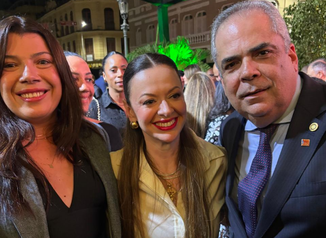 Desenbahia prestigia posse da presidente da Associação Comercial da Bahia