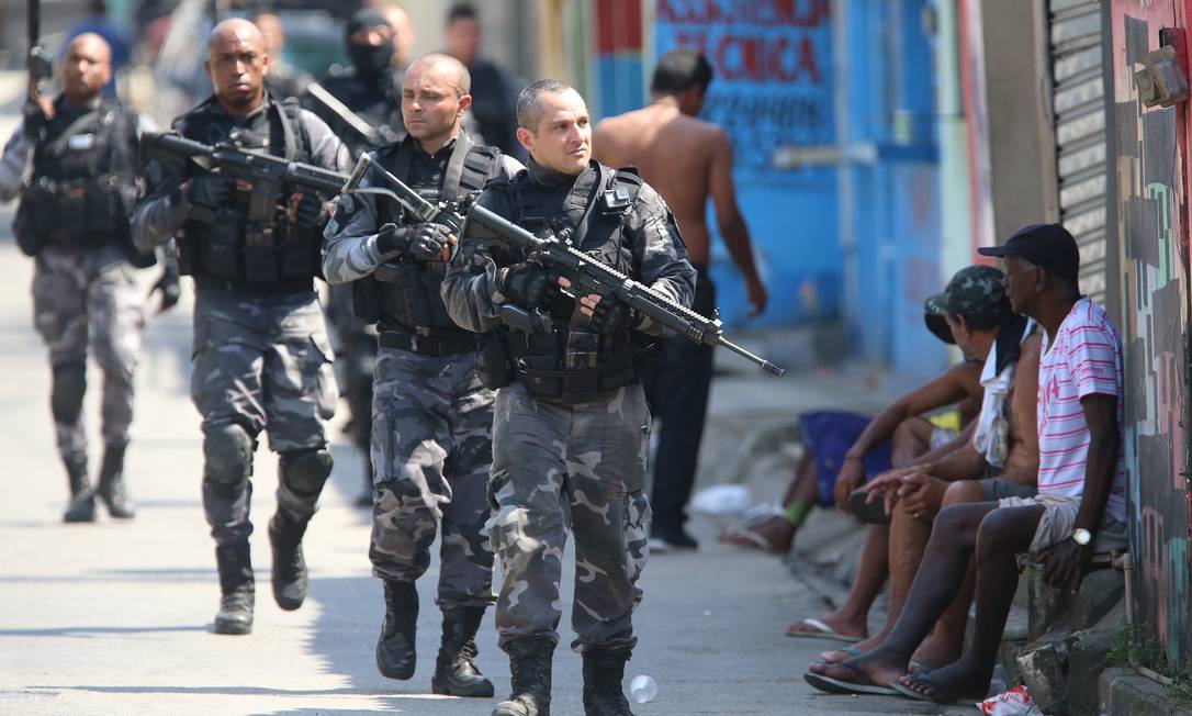 Megaoperação no Alemão e na Penha contra o CV tem 64 mortos e 81 presos – Imprensa Bahia