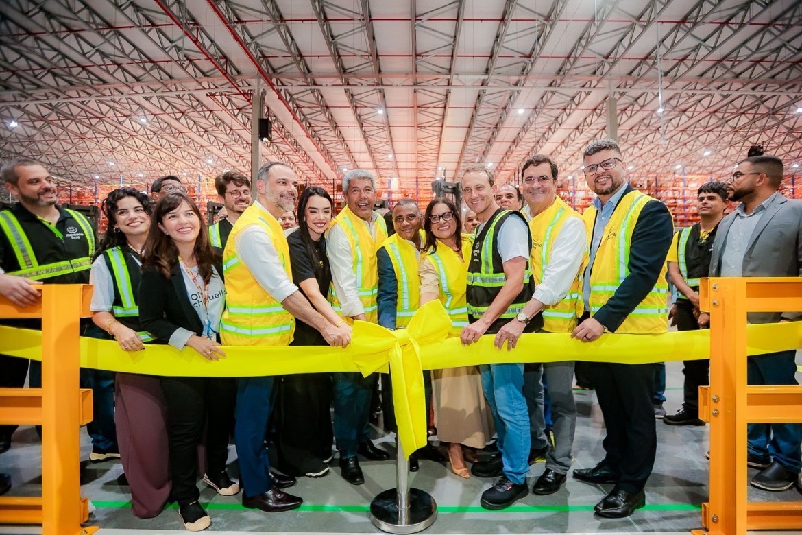 Novo Centro do Mercado Livre reforça papel logístico de Simões Filho no Nordeste