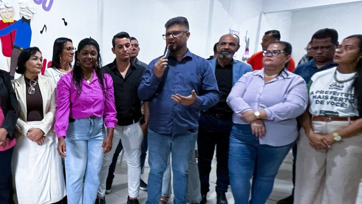 Presidente da Câmara, Itus Ramos, ressalta papel do CRAS na Pitanguinha no fortalecimento das famílias