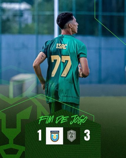 Simões Filho faz 3x1 fora de casa e sai na frente contra Anguera