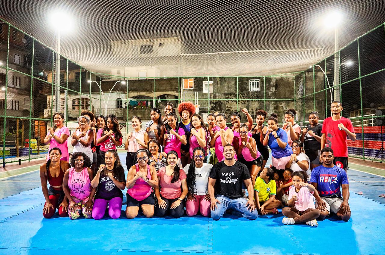 Aula de Defesa Pessoal ensina técnicas para mulheres agirem em situações de perigo – Imprensa Bahia