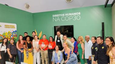 Bahia marca presença na COP30 ao exportar modelo de proteção em direitos humanos | SECOM