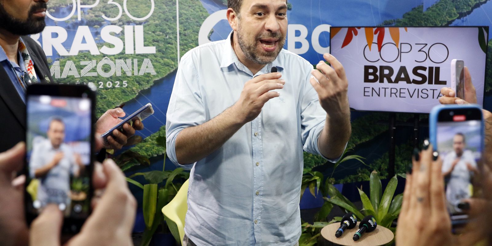 Boulos considera relatório antifacção de Derrite PEC da Blindagem 2.0