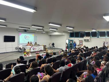 Campanha Sem Medo - Pelo Fim Violência Contra Meninas e Mulheres é lançada em Feira de Santana | SECOM