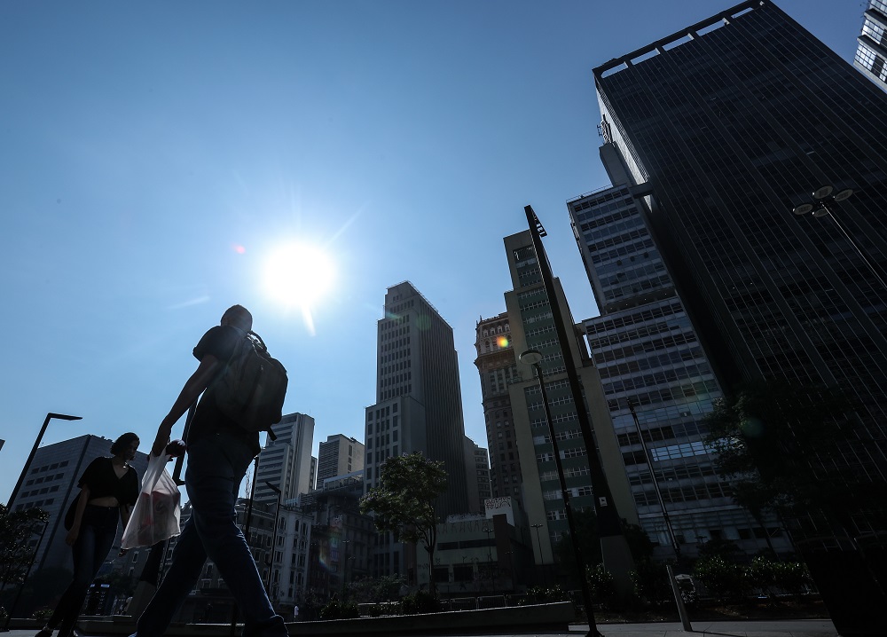 Cidade de São Paulo terá fim de semana de muito calor