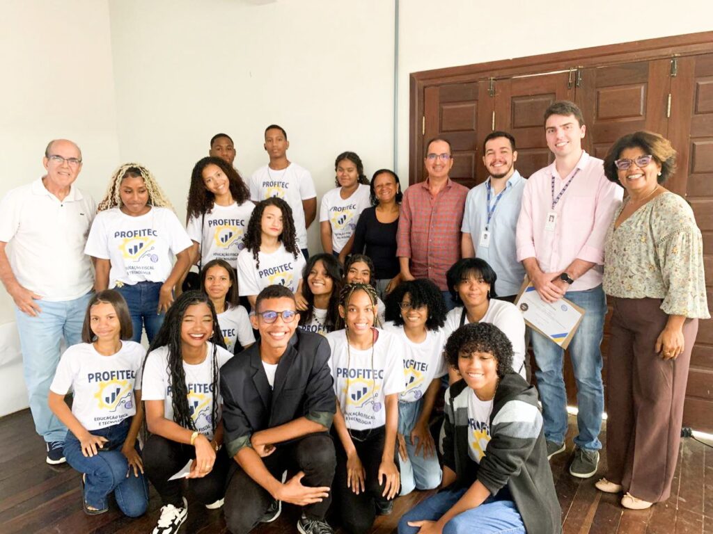 Com Nota Premiada, Sua Nota e Preço da Hora, Sefaz-Ba leva educação fiscal na prática ao Colégio Luiz Viana