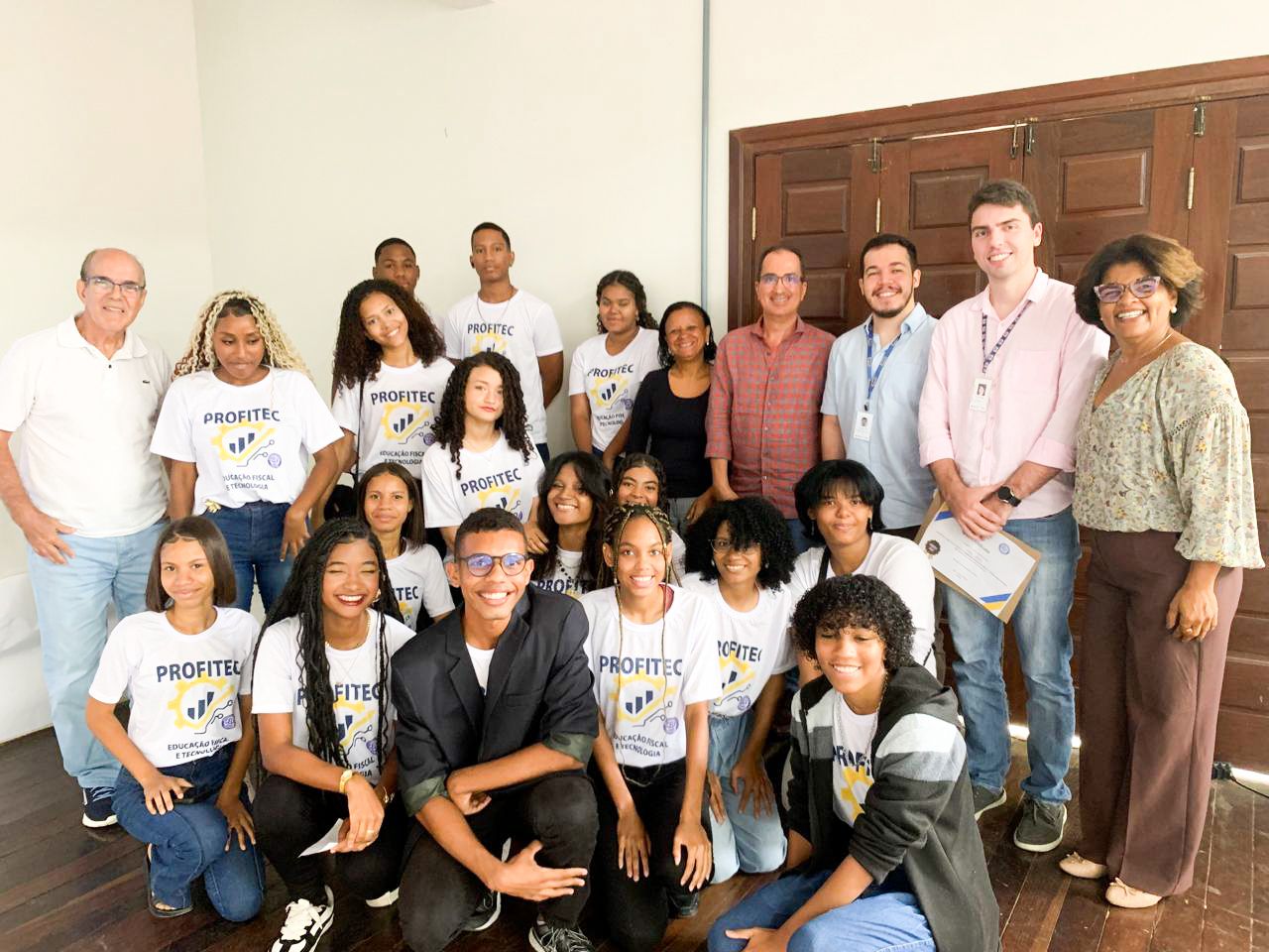 Com Nota Premiada, Sua Nota e Preço da Hora, Sefaz-Ba leva educação fiscal na prática ao Colégio Luiz Viana