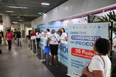 Com fim de ano se aproximando, Procon-BA intensifica atendimento na Estação de Metrô da Lapa | SECOM