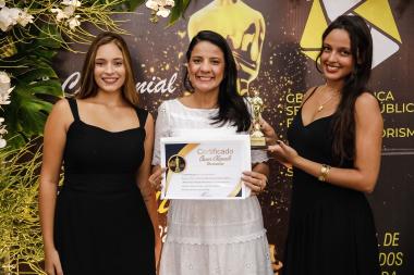 Educação da Bahia é homenageada no Prêmio Oscar Chapada Diamantina 2025 | SECOM