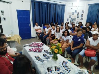 Estudantes da EJA do Colégio Kleber Pacheco lançam livro “Nossas Histórias e Sabores” | SECOM