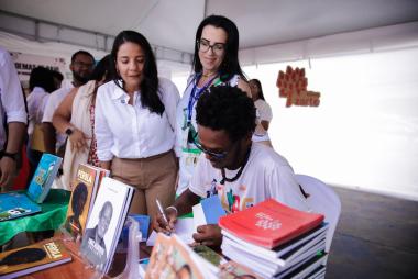 Estudantes da Rede Estadual participam da 3ª edição da Feira Literária Internacional de Antônio Cardoso | SECOM