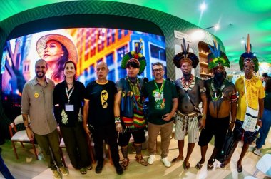 Etnoturismo Pataxó da Bahia é destaque na COP30 | SECOM