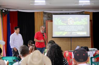 Governo do Estado promove formação sobre segurança e saúde no trabalho com o sisal | SECOM