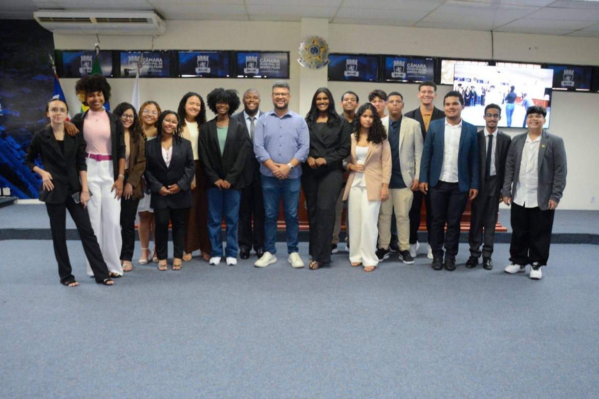Jovens vereadores assumem papel ativo na construção de uma Simões Filho mais participativa