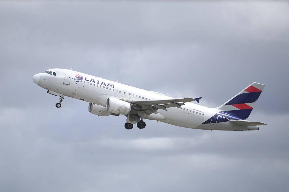 Latam anuncia 4 novas rotas nacionais e 3 internacionais para 2026