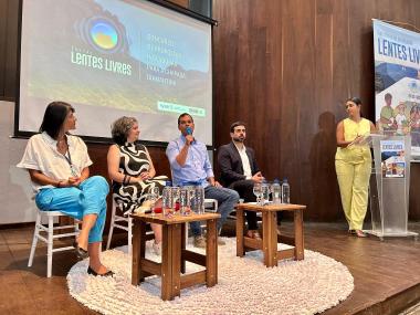 Lentes Livres premia projetos inovadores e celebra protagonismo na Chapada | SECOM