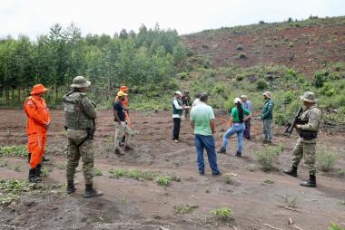 Monitoramento por satélite intensifica ações da Operação Ronda Verde na Chapada Diamantina | SECOM