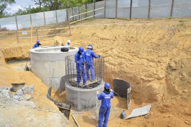 Obras estruturantes vão ampliar saneamento em Vitória da Conquista | SECOM