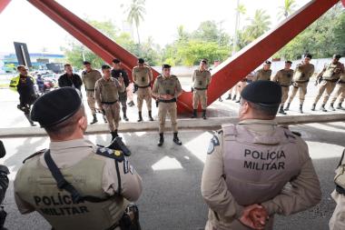 PM encerra 11ª edição anual da Operação Força Total com reforço da presença policial em todo o estado | SECOM