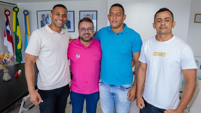 Paratleta Vinicius viaja para disputar Mundial de Jiu-Jitsu na Tailândia – Imprensa Bahia