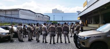 Polícia Militar comemora o sucesso da Operação Enem 2025 | SECOM