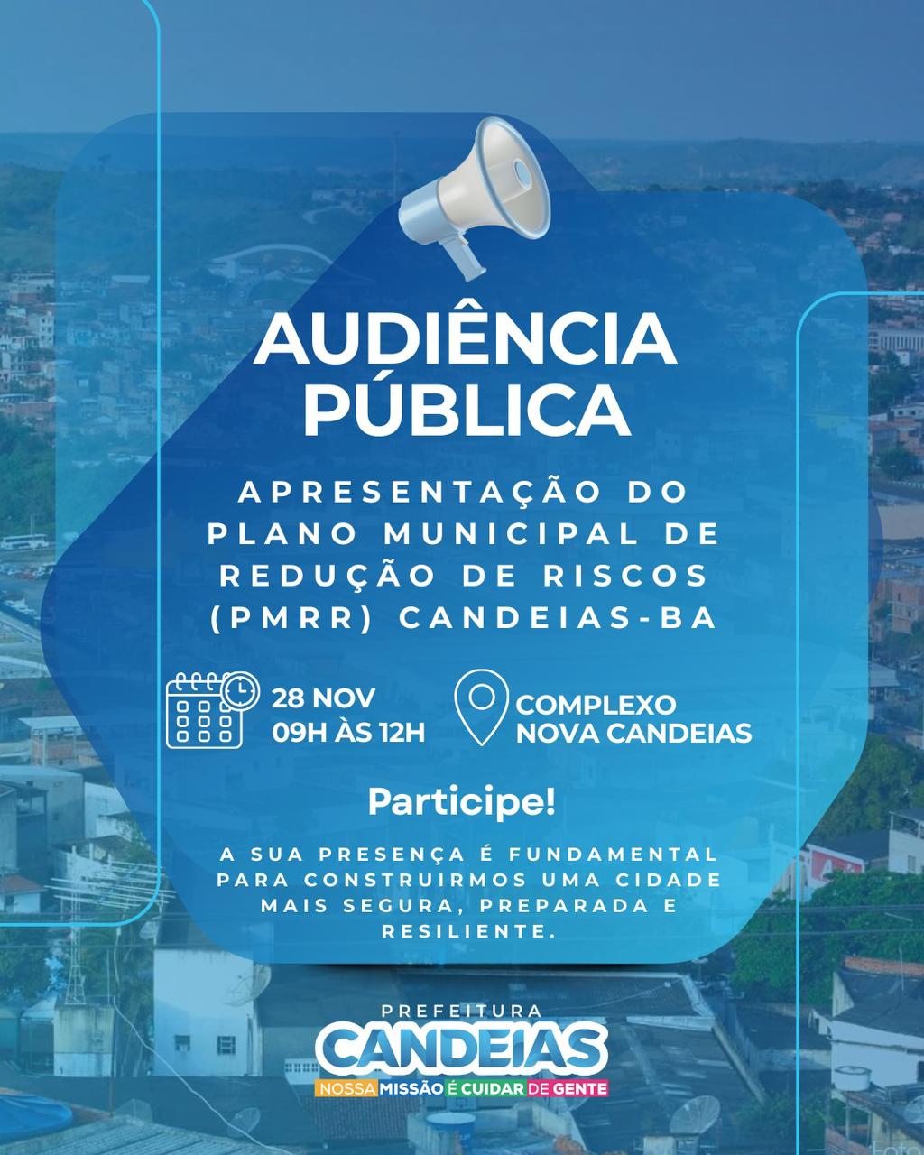 Prefeitura convoca população para apresentar Plano Municipal de Redução de Riscos – Imprensa Bahia