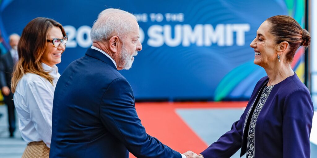 Presidenta do México pede a Lula apoio para produção de etanol