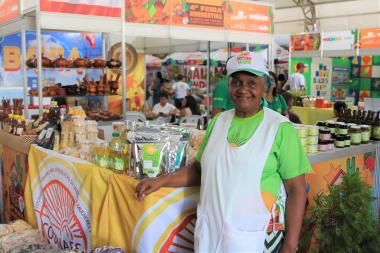 Produção rural baiana marca presença na abertura da 4ª Feira Nordestina da Agricultura Familiar e Economia Solidária no Maranhão | SECOM