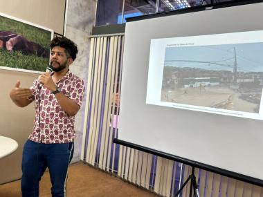 Promovida pela Sema, roda de conversa na Biblioteca dos Barris debate o racismo ambiental na Bahia | SECOM