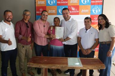 Regularização Fundiária garante segurança e novas oportunidades para famílias rurais em São Gabriel | SECOM