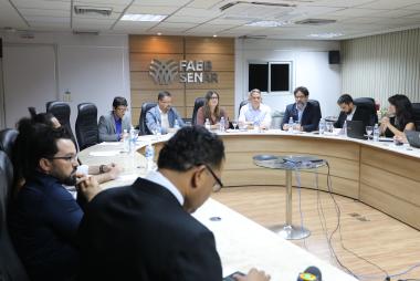 SDR marca presença no lançamento do pré-teste do 12º Censo Agropecuário, Florestal e Aquícola, durante a COP-30 | SECOM