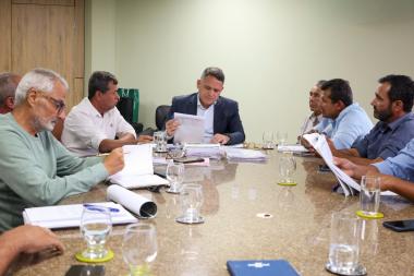 Seagri promove encontro com secretários municipais da Bacia do Jacuípe para fortalecer a região | SECOM