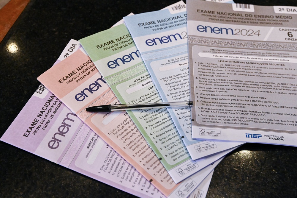 Segundo dia de provas do Enem 2025 tem questões sobre Usain Bolt e criação do Ozempic
