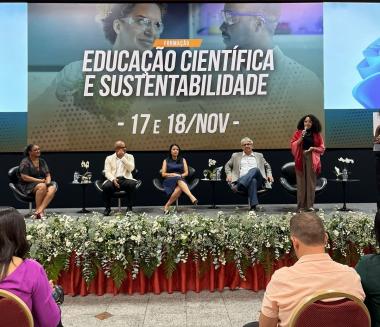 Sema destaca educação ambiental em abertura da Formação em Educação Científica e Sustentabilidade | SECOM