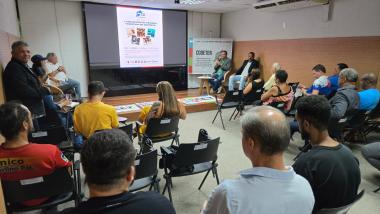 Território Metropolitano de Salvador: Câmara Temática do Esporte realiza primeira reunião | SECOM