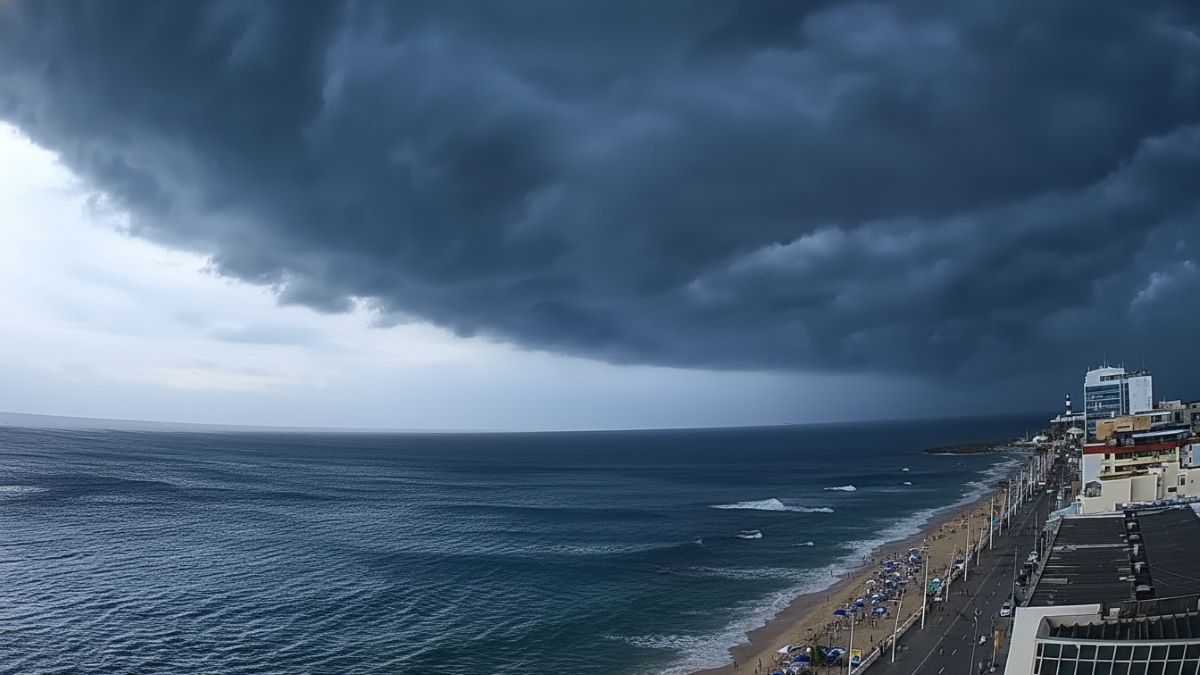 7 estados devem ser castigados com tempestades na virada do ano – Imprensa Bahia