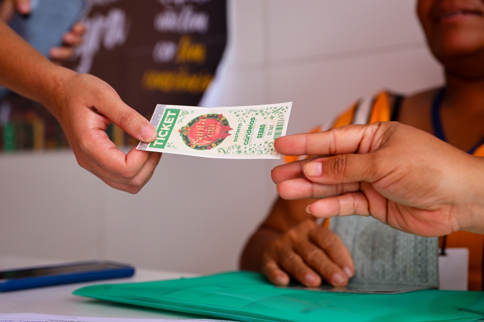 A ceia está garantida! Prefeitura divulga cronograma de entrega dos tickets da “Santa Ceia” – Imprensa Bahia