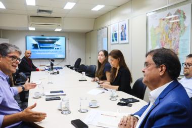 AINVIC apresenta à SDE projeto ‘Casa da Indústria Vitória da Conquista’ | SECOM