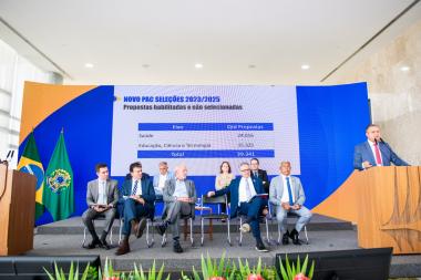 Bahia terá mais de R$ 3 bilhões do PAC para investir em 293 obras nas áreas de educação, saúde e saneamento em 2026 | SECOM