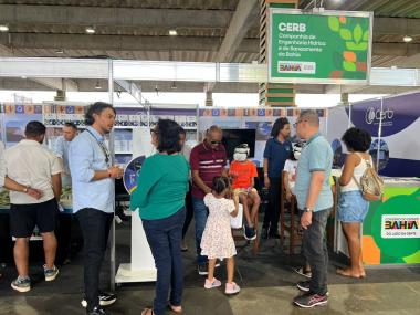 CERB na Fenagro 2025: Tecnologia e inovação impulsionam saneamento rural com experiência imersiva e realidade virtual | SECOM