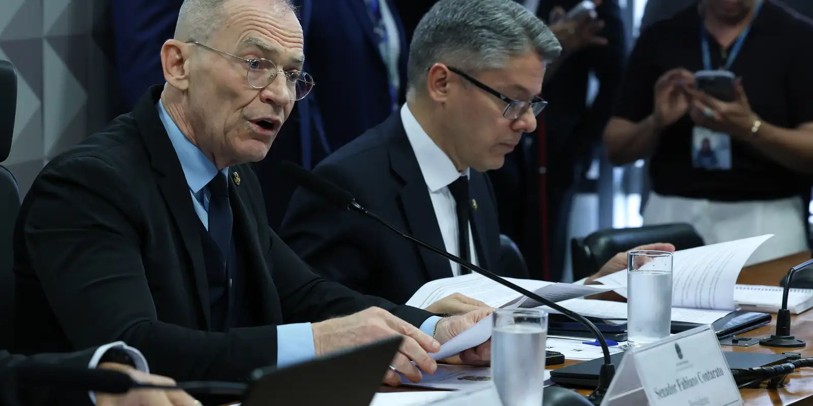 CPI do Crime convoca Bacellar, presidente da Alerj solto por colegas