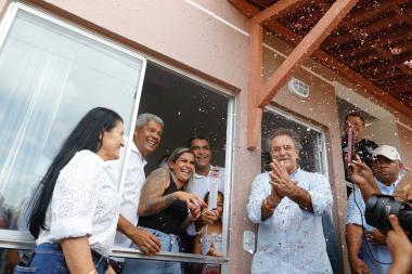 *Em Barreiras, governador entrega 500 moradias do Minha Casa, Minha Vida e obras de pavimentação* | SECOM