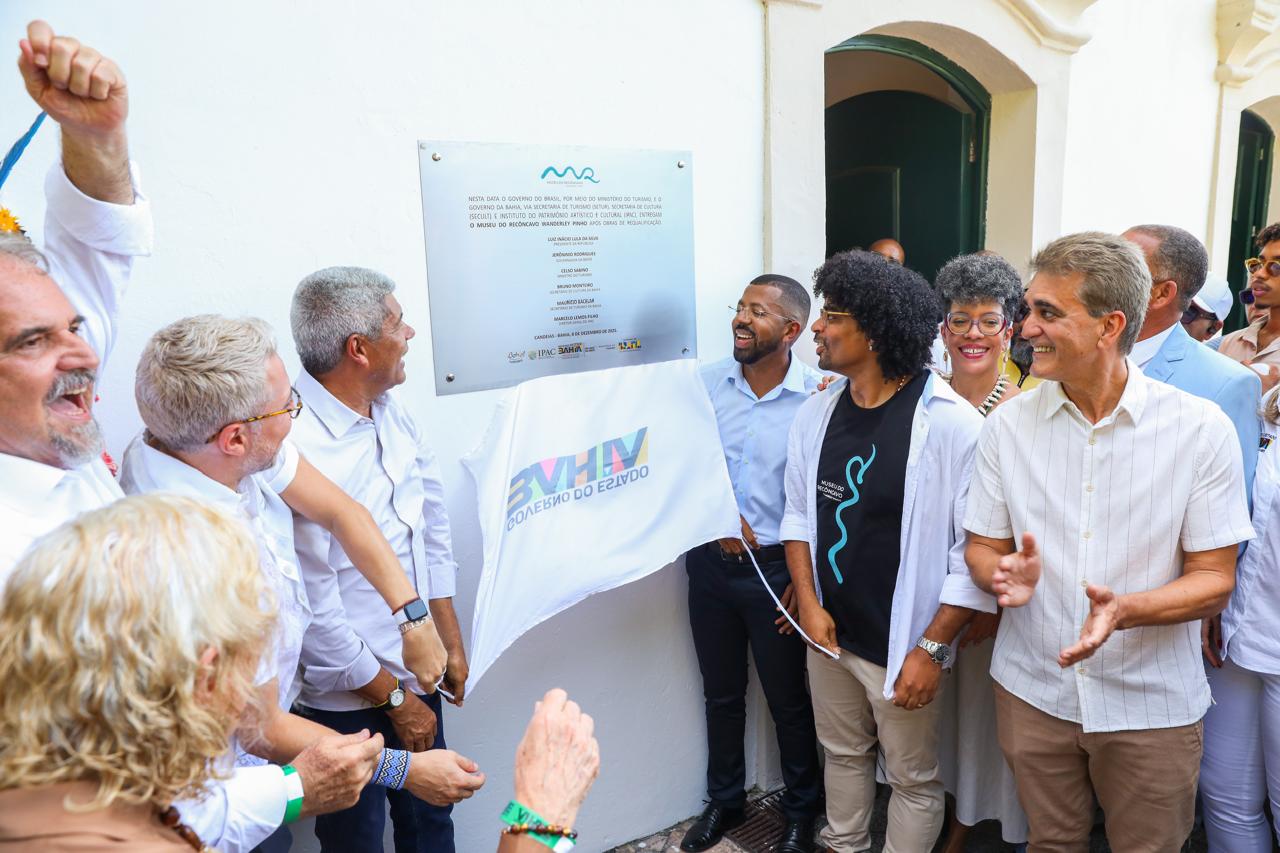 Em reinauguração do Museu do Recôncavo, prefeito Eriton Ramos diz que Candeias será projetada para o mundo – Imprensa Bahia