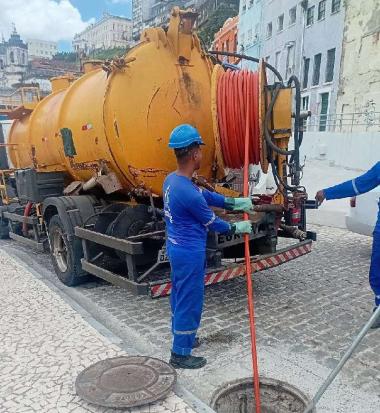 Embasa inspeciona redes para abertura do calendário de festas populares de Salvador | SECOM