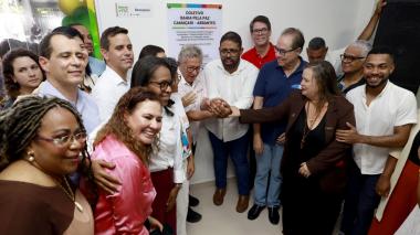 Estado inaugura dois Coletivos Bahia Pela Paz em Camaçari; estrutura atenderá até 500 famílias por mês na RMS | SECOM