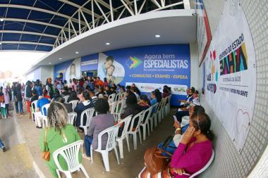 Expansão das policlínicas consolida a Bahia como referência nacional na redução de tempo de espera para consultas | SECOM