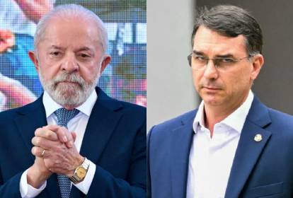 Flávio Bolsonaro cresce e já ameaça Lula no embate direto, aponta nova pesquisa