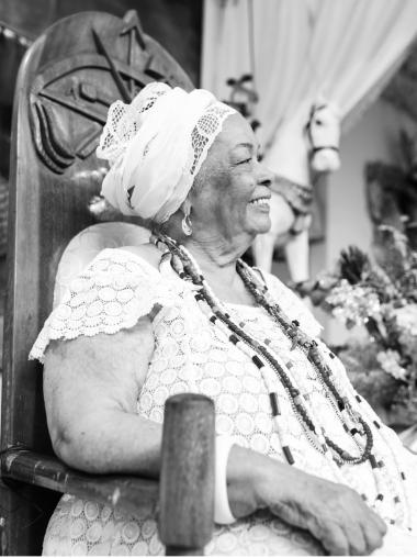 Governador decreta luto oficial de três dias pela morte de Mãe Carmen | SECOM